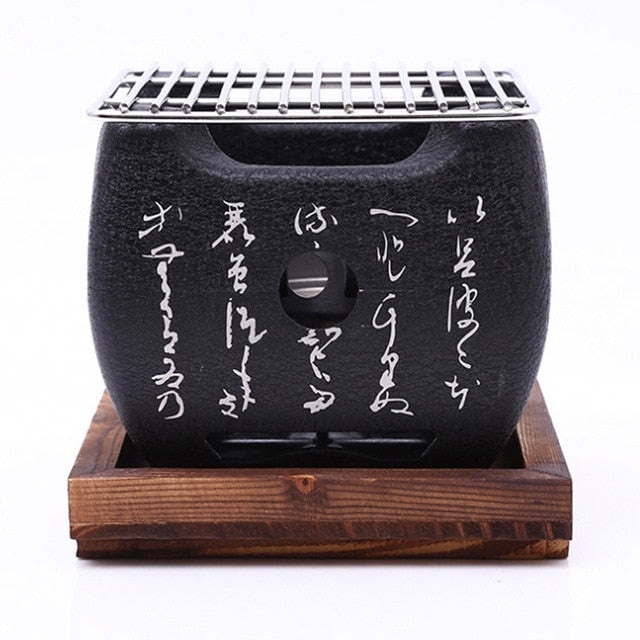 Japanese BBQ Grill - Authentic Konro Style for Your Home
