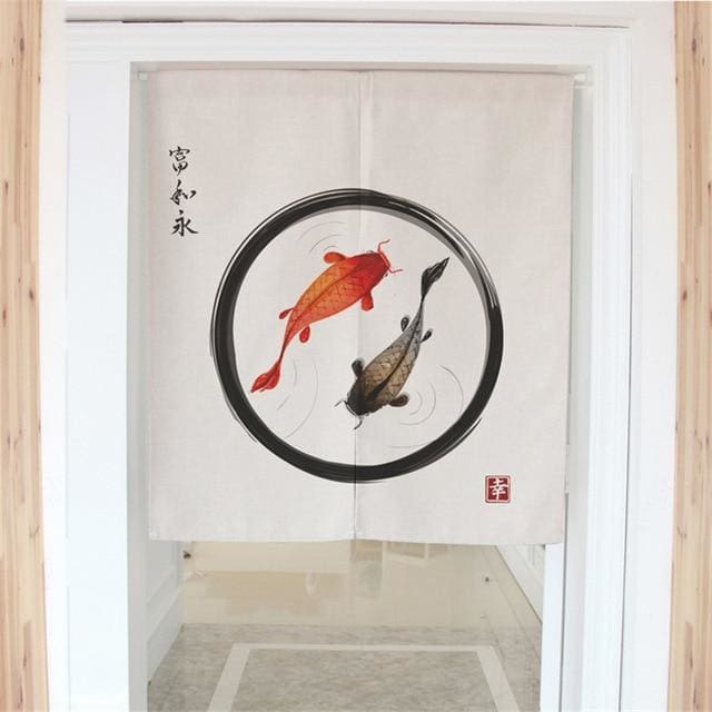 Japanese Paper Curtains by Running Deer Home Authentic Washi for Your Windows