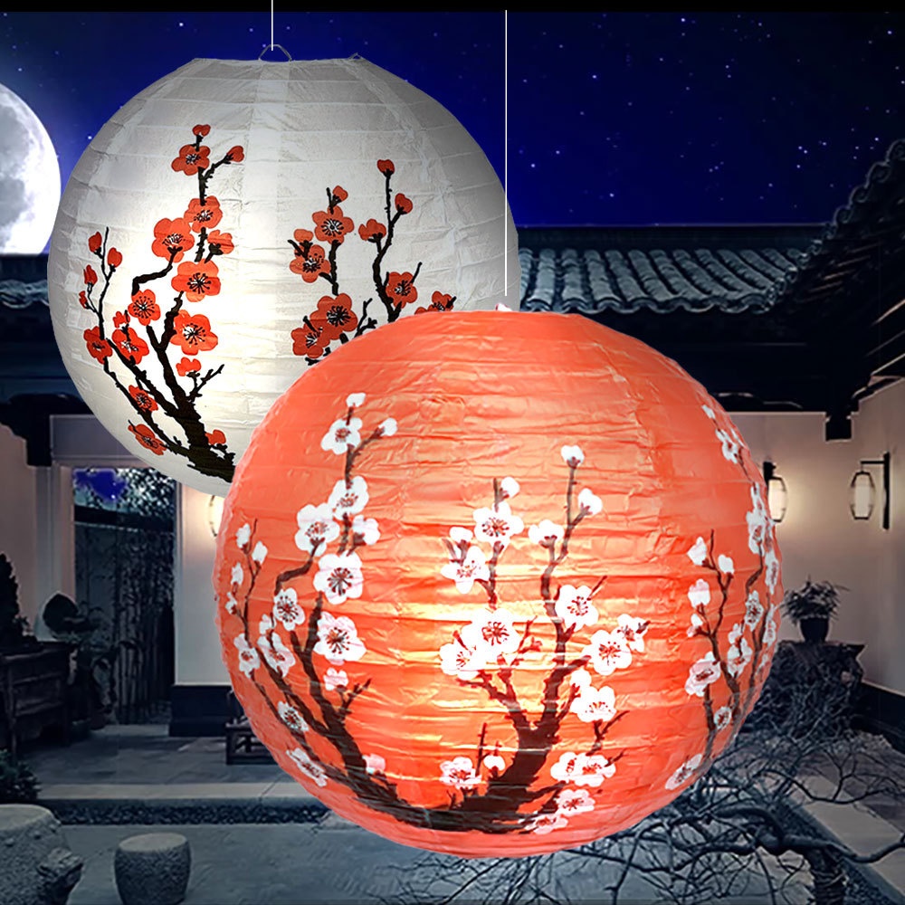 Japanese Chandelier Lantern Sakura