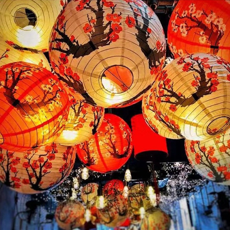 Japanese Chandelier Lantern Sakura